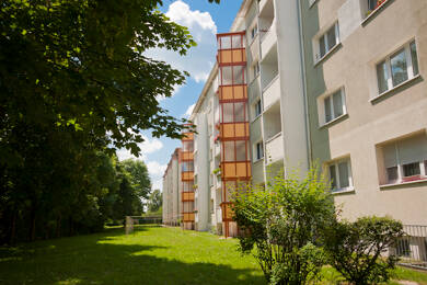 Wohnung zur Miete 320 € 3 Zimmer 60 m² 4. Geschoss An der Wyhra 32 Borna Borna 04552