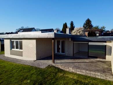 Bungalow zum Kauf 349.000 € 5 Zimmer 147 m² 610 m² Grundstück Mennighüffen Löhne 32584