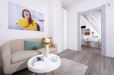 Wohnung zur Miete Wohnen auf Zeit 1.280 € 1,5 Zimmer 39 m² frei ab 01.06.2025 Galgenberg Ulm 89077
