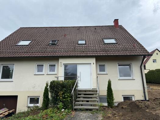 Mehrfamilienhaus zum Kauf provisionsfrei 679.000 € 8 Zimmer 174 m² 850 m² Grundstück Ghagäckerweg 5 Hessental Schwäbisch Hall 74523