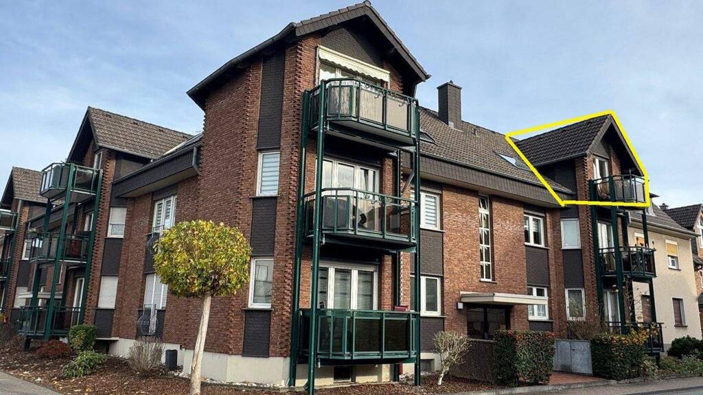 Wohnung zum Kauf 229.000 € 3 Zimmer 65 m² 2. Geschoss frei ab sofort Mondorf Niederkassel 53859