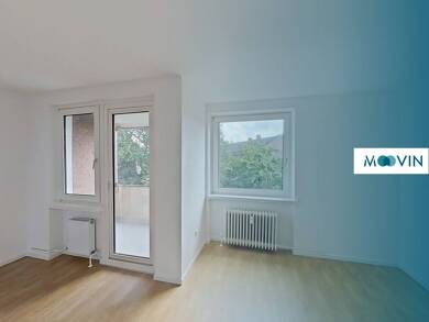 Studio zur Miete 469 € 3 Zimmer 68,7 m² 2. Geschoss frei ab 01.08.2025 Eduard-Mörike-Straße 8 Barenburg Emden 26721