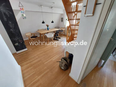 Studio zur Miete Tauschwohnung 1.550 € 5 Zimmer 125 m² 4. Geschoss Hamburg 20459