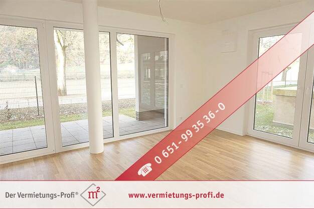 Wohnung zur Miete 1.255 € 2 Zimmer 83,2 m² frei ab 15.08.2025 Maximin 1 Trier 54292
