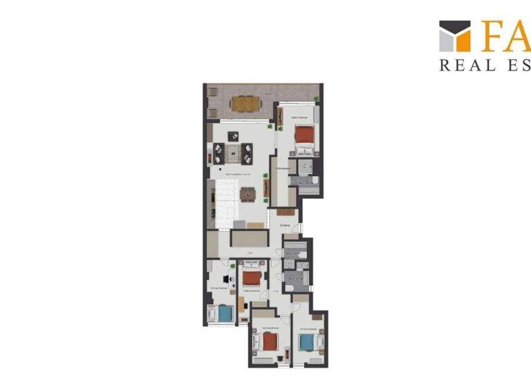 Wohnung zum Kauf provisionsfrei 3.200.000 € 6 Zimmer 200 m² 4. Geschoss Palma 07006