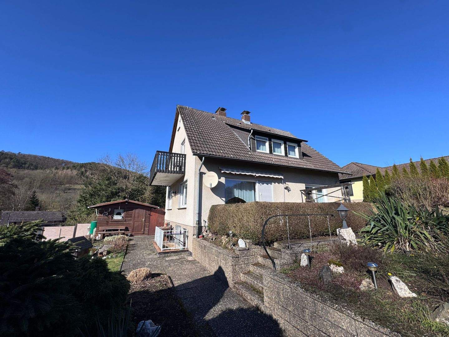 Immobilie in Witzenhausen - Einfamilienhaus in Werleshausen - Bild 2