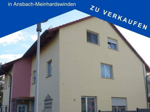 Einfamilienhaus zum Kauf provisionsfrei 489.000 € 12 Zimmer 262 m² 465 m² Grundstück frei ab 01.04.2026 Meinhardswinden Ansbach-Meinhardswinden 91522