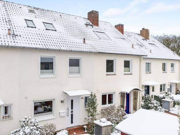 Reihenmittelhaus zum Kauf 239.000 € 4 Zimmer 98 m² 200 m² Grundstück Jürgensby Flensburg 24943