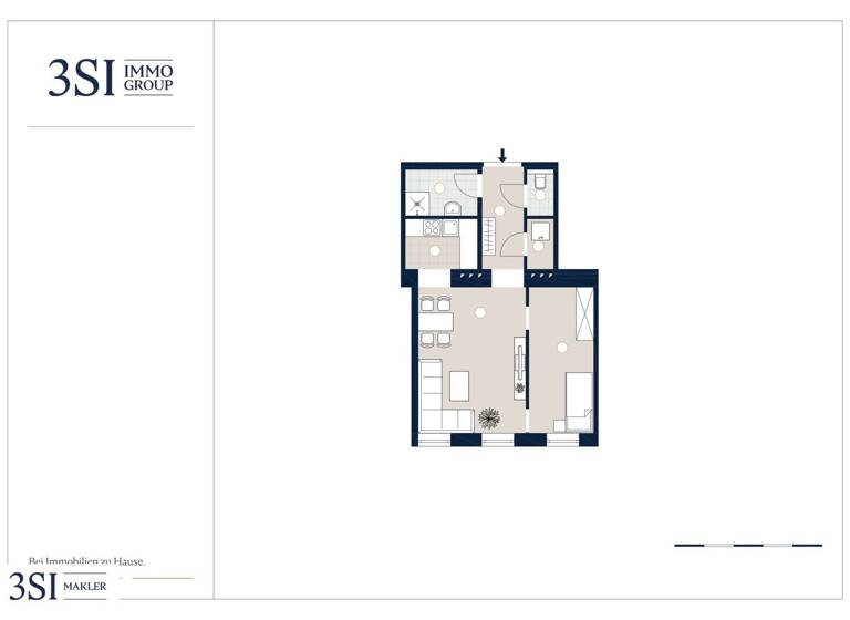 Wohnung zum Kauf - Erstbezug 215.000 € 2 Zimmer 44,6 m² 2. Geschoss Hardtmuthgasse 112 Wien 1100