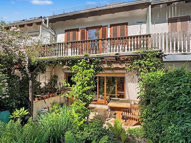 Reihenmittelhaus zum Kauf 750.000 € 3 Zimmer 86,2 m² 243 m² Grundstück Pullach Pullach im Isartal 82049