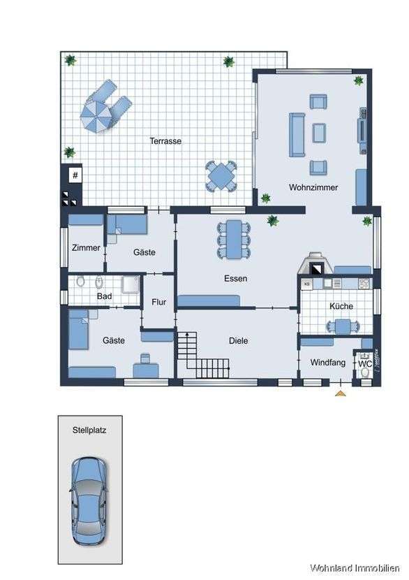 Grundstück zum Kauf 878.000 € 3.000 m²<br/>Grundstück Schäferdresch Ammersbek 22949