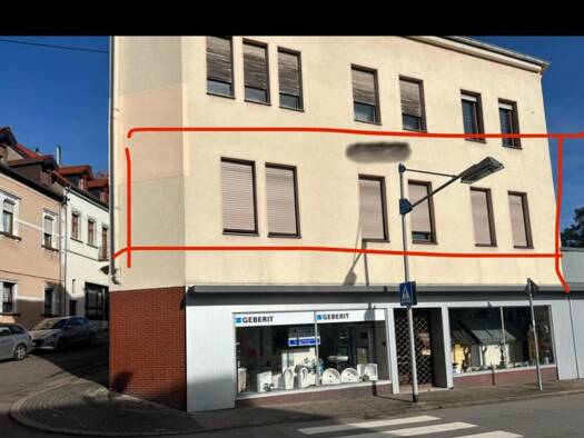 Wohnung zur Miete 465 € 2 Zimmer 52 m² Geschoss 1/4 frei ab sofort Dudweiler Saarbrücken 66125