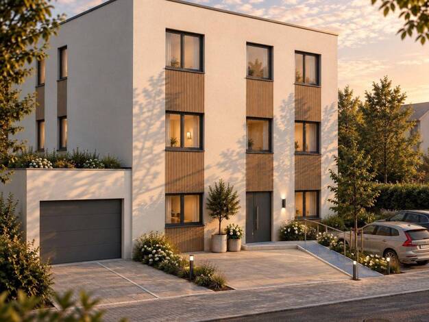 Wohnung zum Kauf - Erstbezug provisionsfrei 314.000 € 2 Zimmer 60 m² 1. Geschoss frei ab 01.12.2027 Im Matthäuskreuz Nieder-Beerbach Mühltal 64367