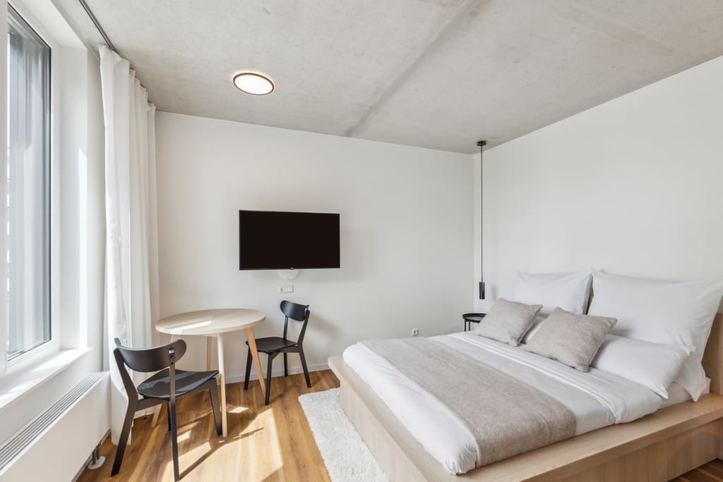 Wohnung zur Miete Wohnen auf Zeit 1.200 € 1 Zimmer 20,7 m²<br/>Wohnfläche 23.12.2024<br/>Verfügbarkeit Gustav-Tempel-Straße 2 Rummelsburg Berlin 10317