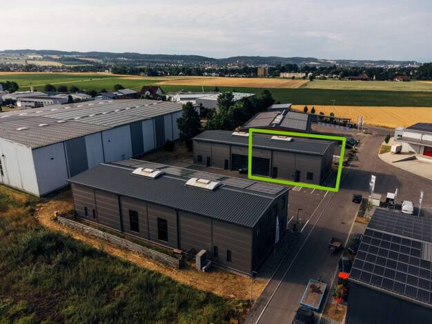 Lagerhalle zur Miete 3.180 € 268,2 m² Lagerfläche Schachen Baindt 88255