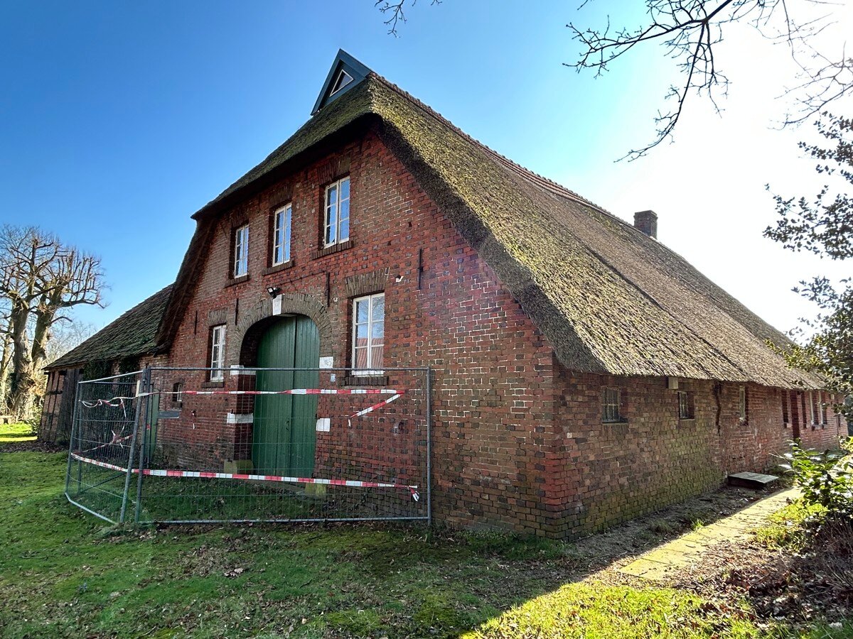 Bauernhaus zum Kauf 336.000 € 5 Zimmer 120 m²<br/>Wohnfläche 1.600 m²<br/>Grundstück ab sofort<br/>Verfügbarkeit Patenbergsweg 19 Wardenburg III Wardenburg 26203