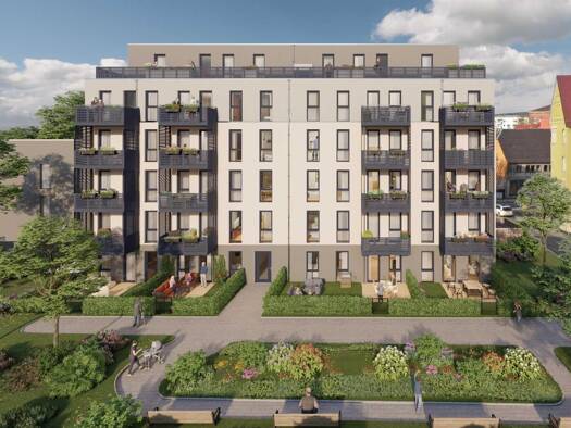 Studio zur Miete 360 € 1 Zimmer 29 m² 2. Geschoss frei ab sofort Hildburghausen 98646