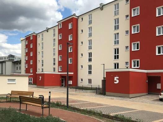 Wohnung zur Miete 832 € 2 Zimmer 42,8 m² 5. Geschoss frei ab sofort Winklerstraße 5 Schloßchemnitz Chemnitz 09113