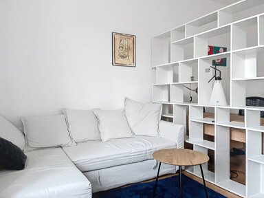 Wohnung zur Miete 900 € 1 Zimmer 37 m² 2. Geschoss Gubener Str. 13a Friedrichshain Berlin 10243