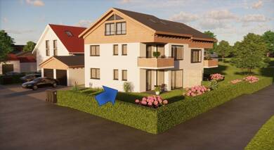 Maisonette zum Kauf - Erstbezug 515.000 € 4 Zimmer 86,6 m² EG frei ab 01.10.2026 Unterammergau Unterammergau 82497