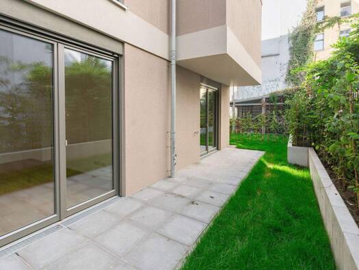 Terrassenwohnung zur Miete - Erstbezug 2.150 € 3 Zimmer 66,7 m² EG frei ab sofort Pappelallee 18A Prenzlauer Berg Berlin 10437