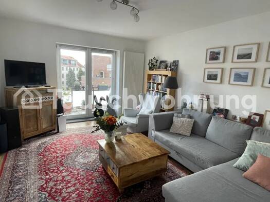 Wohnung zur Miete Tauschwohnung 680 € 3 Zimmer 75 m² 3. Geschoss Bult Südstadt - Bült 30173