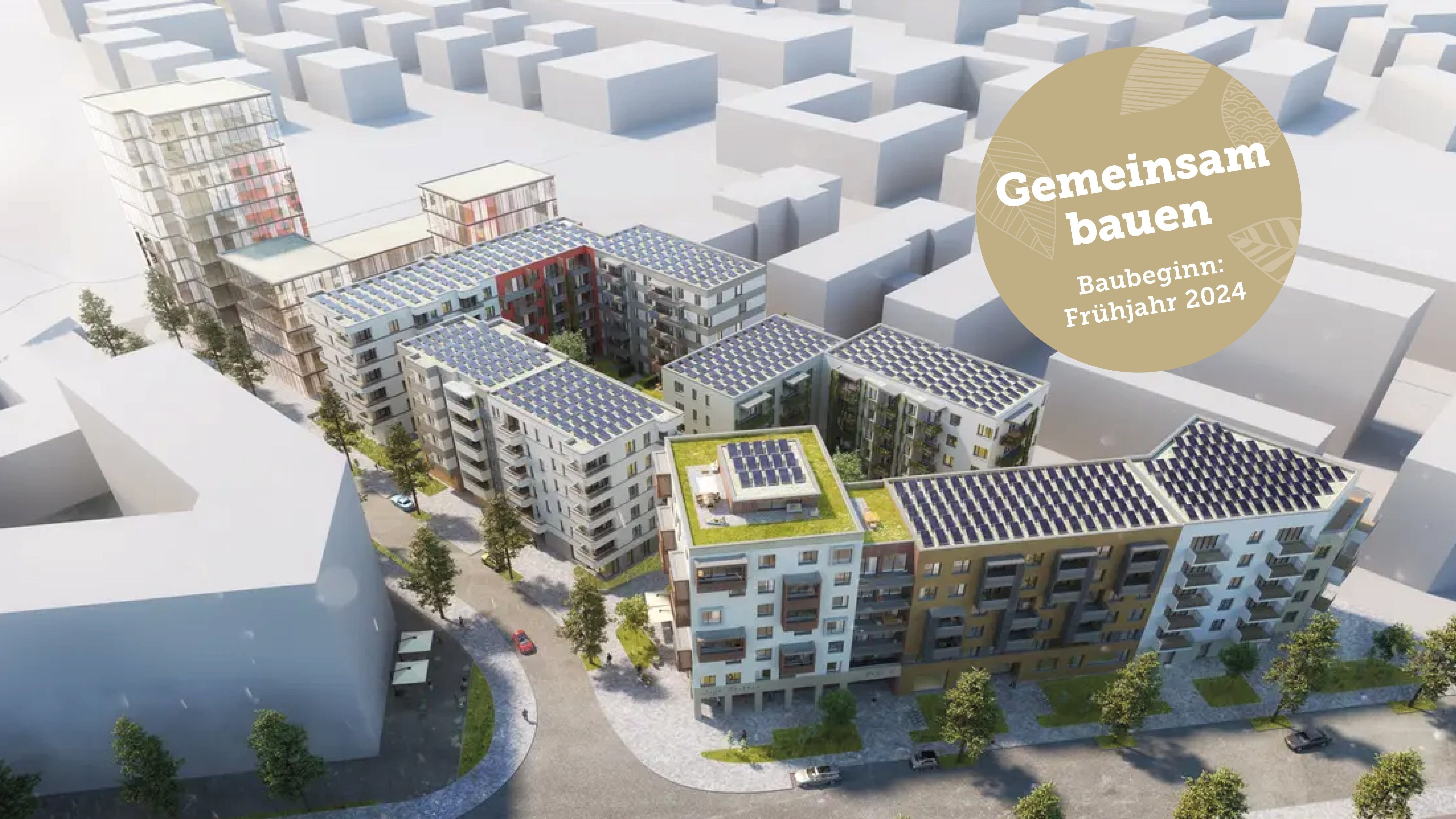 Wohnung zum Kauf provisionsfrei 290.700 € 2 Zimmer 53,8 m²<br/>Wohnfläche EG<br/>Geschoss ab sofort<br/>Verfügbarkeit Freiladestraße 6 Brühl - Güterbahnhof Freiburg im Breisgau 79106