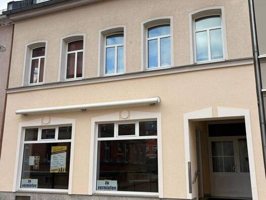 Ladenfläche zur Miete provisionsfrei 500 € 2 Zimmer 95 m² Verkaufsfläche Auerbach 08209