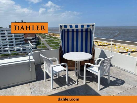 Penthouse zum Kauf 850.000 € 3 Zimmer 80,7 m² 9. Geschoss Duhnen Cuxhaven 27476