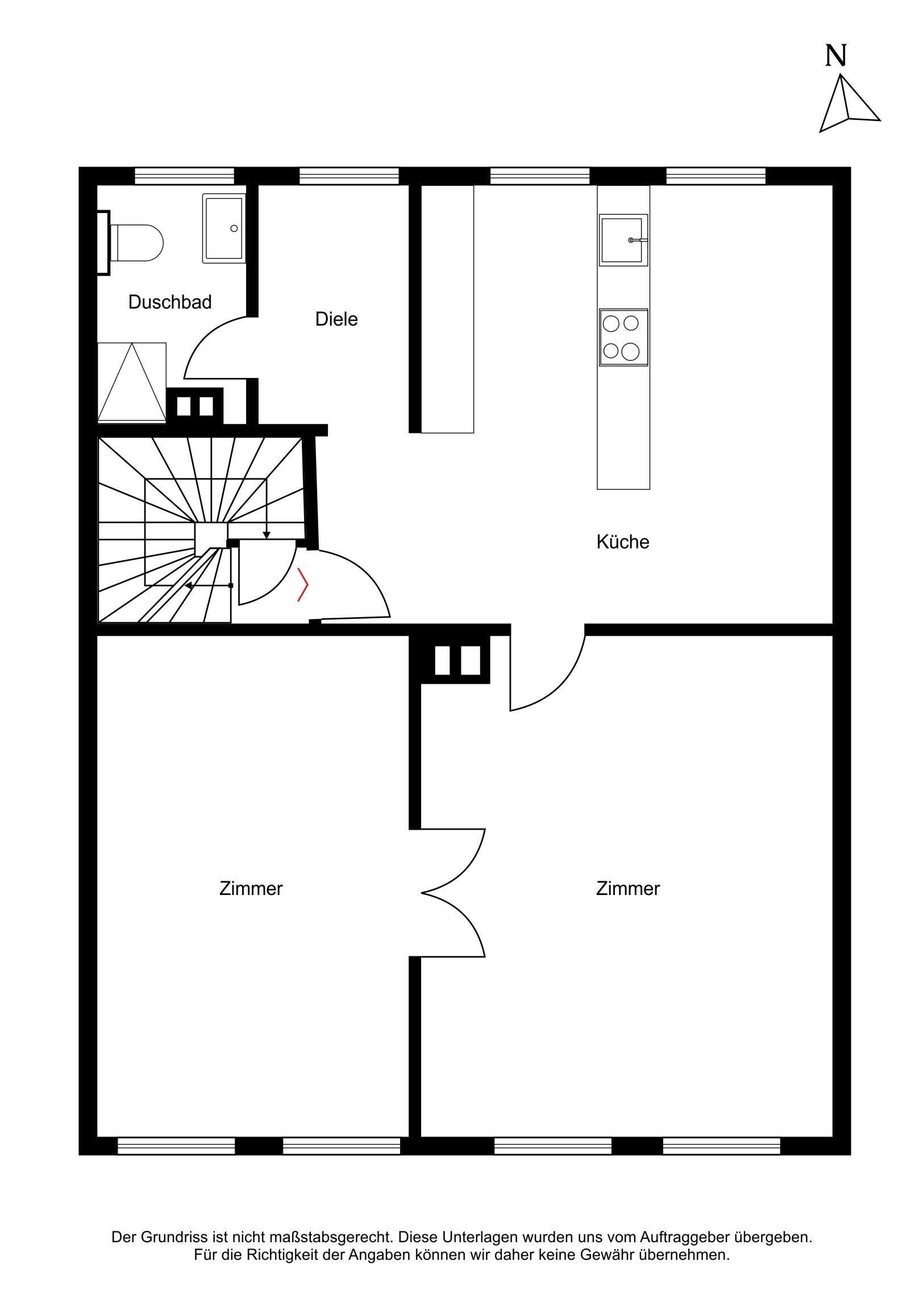 Maisonette zum Kauf 590.000 € 4 Zimmer 145 m²<br/>Wohnfläche Glückstadt 25348