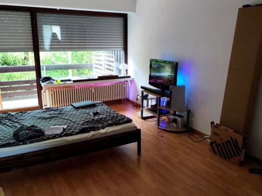 Studio zur Miete 470 € 1 Zimmer 32 m² Geschoss 1/4 frei ab 01.11.2026 Schopenhauerstraße 77 Römerschanze Reutlingen 72760