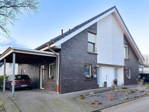 Doppelhaushälfte zum Kauf 329.000 € 3 Zimmer 101,6 m² 250 m² Grundstück Dreierwalde Hörstel 48477