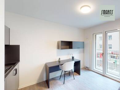 Wohnung zur Miete 490 € 1 Zimmer 19,7 m² 2. Geschoss Stephanstraße 7 Glockenhof Nürnberg 90478