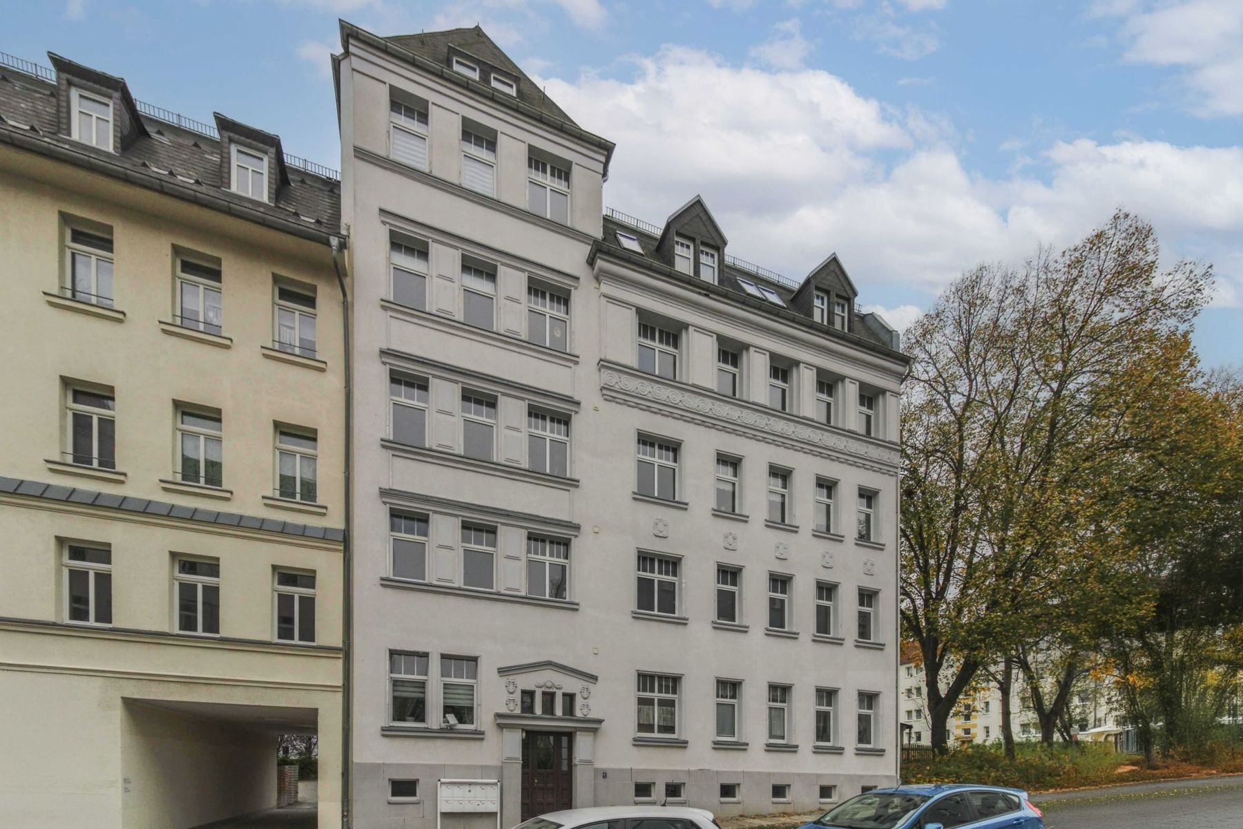 Immobilie zum Kauf als Kapitalanlage geeignet 75.000 € 3 Zimmer 82 m²<br/>Fläche Lutherviertel 221 Chemnitz 09126