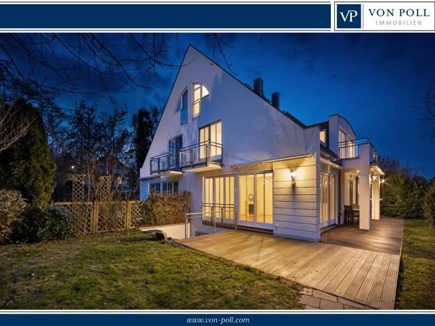 Doppelhaushälfte zum Kauf 1.730.000 € 6 Zimmer 192,2 m² 500 m² Grundstück Lochham Gräfelfing / Lochham 82166