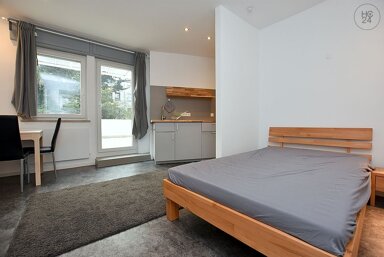 Wohnung zur Miete Wohnen auf Zeit 1.050 € 1 Zimmer 33 m² frei ab sofort Zuffenhausen - Hohenstein Stuttgart 70435