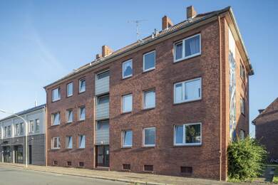 Wohnung zur Miete 459 € 3 Zimmer 65,4 m² 2. Geschoss frei ab 01.09.2025 Zedeliusstraße 13a Heppens Wilhelmshaven 26384