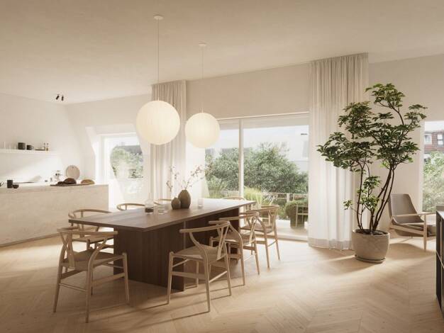 Penthouse zum Kauf - Erstbezug 2.390.000 € 5 Zimmer 185,5 m² 5. Geschoss Pestalozzistraße 98 Charlottenburg Berlin 10625