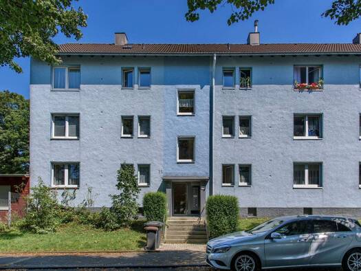 Studio zur Miete 254 € 1 Zimmer 38,2 m² EG frei ab 01.05.2026 Ewaldstraße 15 Süd Remscheid 42859
