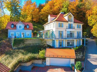 Villa zum Kauf 7 Zimmer 445 m² 3.600 m² Grundstück Wolfratshausen Wolfratshausen 82515