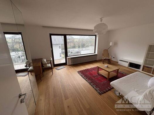 Wohnung zur Miete 1.400 € 2 Zimmer 77 m² 1. Geschoss frei ab sofort Kalbach Frankfurt am Main / Kalbach 60437