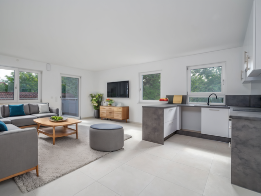 Wohnung zum Kauf - Erstbezug provisionsfrei 788.000 € 3 Zimmer 92,6 m² 1. Geschoss frei ab sofort Anzing Anzing 85646