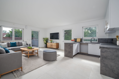 Wohnung zum Kauf - Erstbezug provisionsfrei 788.000 € 3 Zimmer 92,6 m² 1. Geschoss frei ab sofort Anzing Anzing 85646