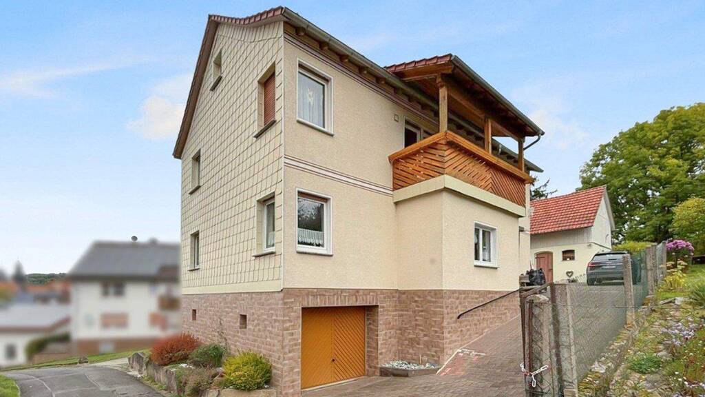 Einfamilienhaus zum Kauf 184.000 € 7 Zimmer 180 m² 435 m² Grundstück Weißenhasel Nentershausen 36214