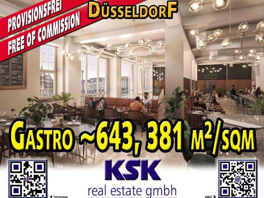 Restaurant zur Miete provisionsfrei Altstadt Düsseldorf 40213