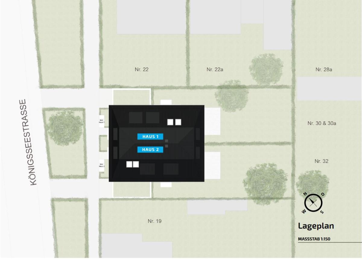 Doppelhaushälfte zum Kauf provisionsfrei 5 Zimmer 193 m²<br/>Wohnfläche 255 m²<br/>Grundstück Waldtrudering München 81825