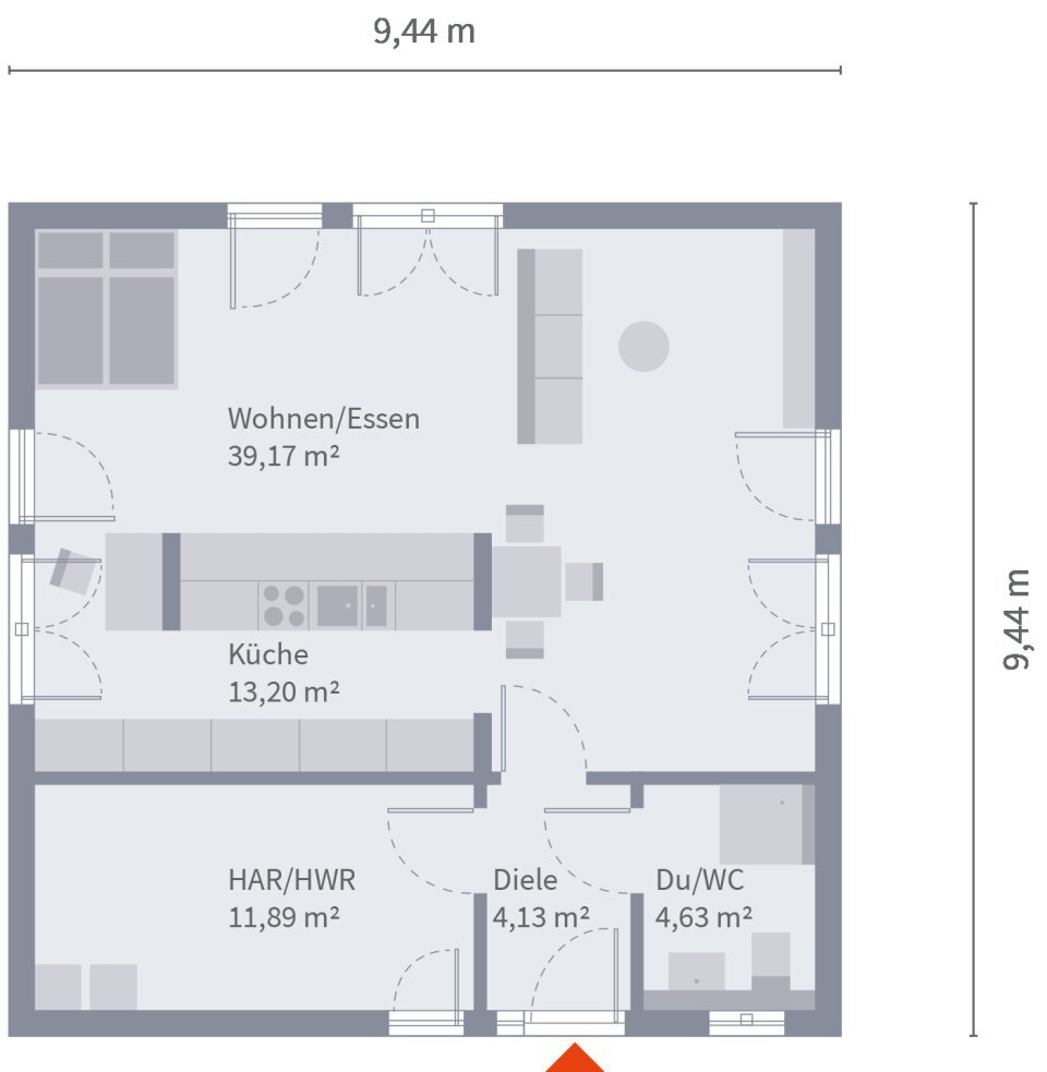 Bungalow zum Kauf provisionsfrei 468.000 € 3 Zimmer 73 m²<br/>Wohnfläche 450 m²<br/>Grundstück Marzahn Berlin 12679