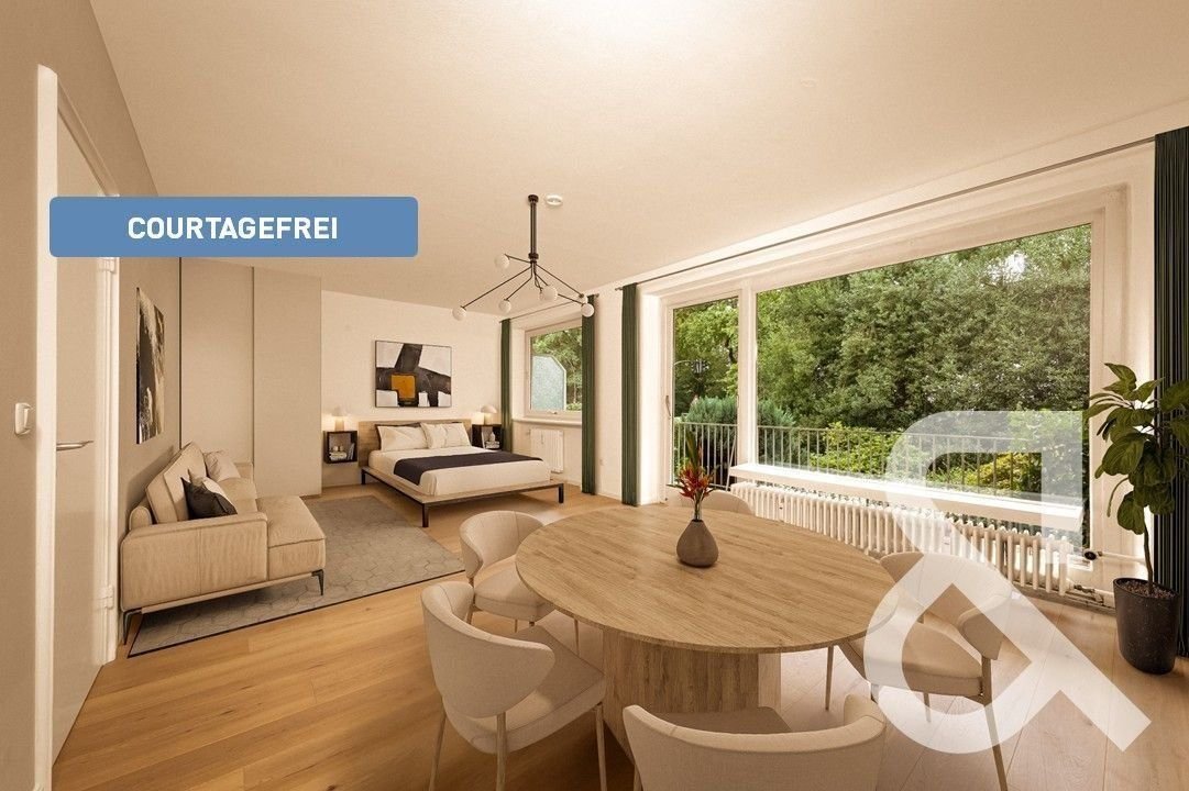 Wohnung zum Kauf provisionsfrei 430.000 € 1 Zimmer 42 m²<br/>Wohnfläche 1.<br/>Geschoss ab sofort<br/>Verfügbarkeit Herbert-Weichmann-Straße 2 Uhlenhorst Hamburg 22085