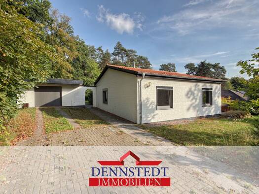 Bungalow zum Kauf 159.000 € 3 Zimmer 55 m² 1.532 m² Grundstück Bellahn Zernien 29499