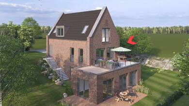 Wohnung zum Kauf - Erstbezug provisionsfrei 492.500 € 3 Zimmer 106 m² 2. Geschoss Dangast Varel 26316
